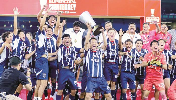 Alza Ortiz la Supercopa Monterrey 2024