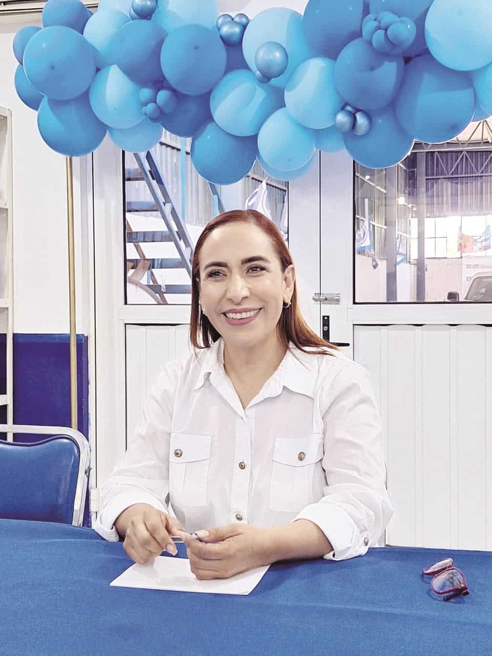 Adriana Dávila Fernández, aspirante a dirigir el Comité Ejecutivo Nacional del PAN.