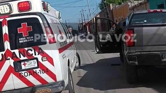 Abuelito reparará daños por choque Abuelito reparará daños por choque