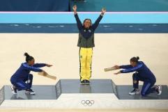 El conmovedor gesto de Simone Biles y Jordan Chiles que el mundo aplaude