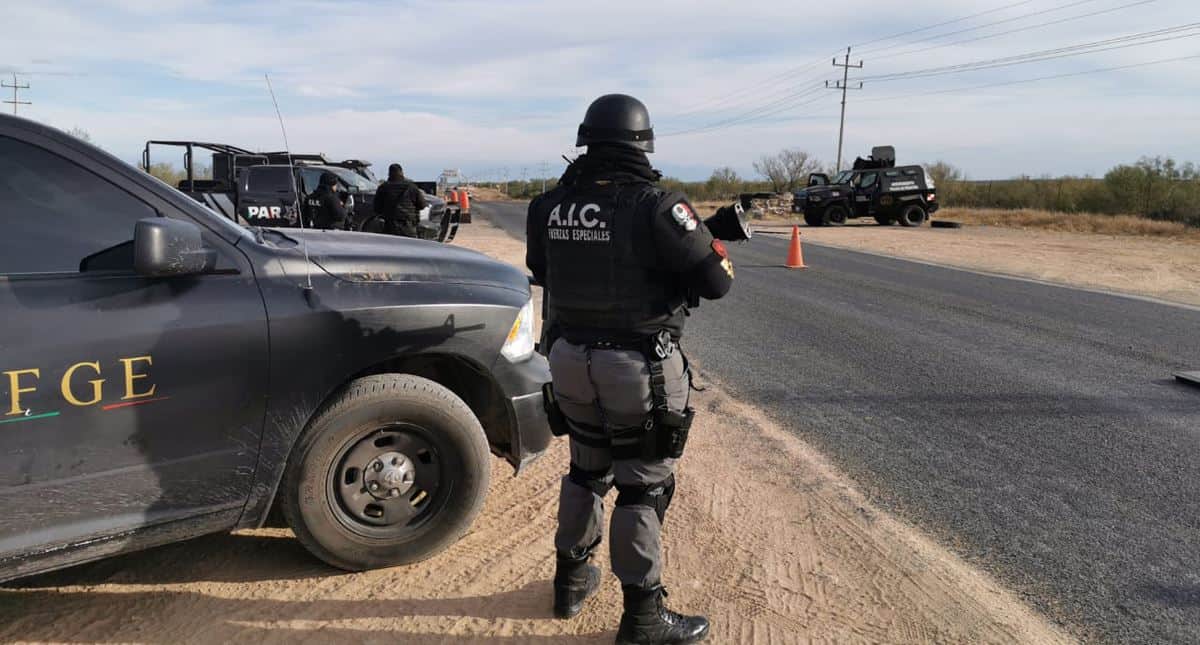 Arrestan a sujeto con droga en los limites de Coahuila y Nuevo León