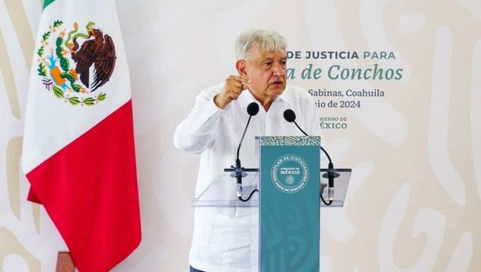 El presidente no cumplió su promesa