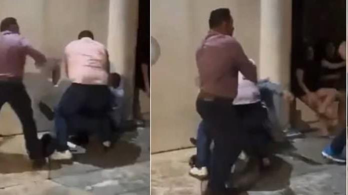 Escándalo en Quintana Roo: Funcionario Suspendido tras Pelearse afuera de un Antro Escándalo en Quintana Roo: Funcionario Suspendido tras Pelearse afuera de un Antro