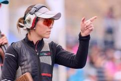 Se acerca Gabriela Rdz a la final del Skeet Femenil en París 2024