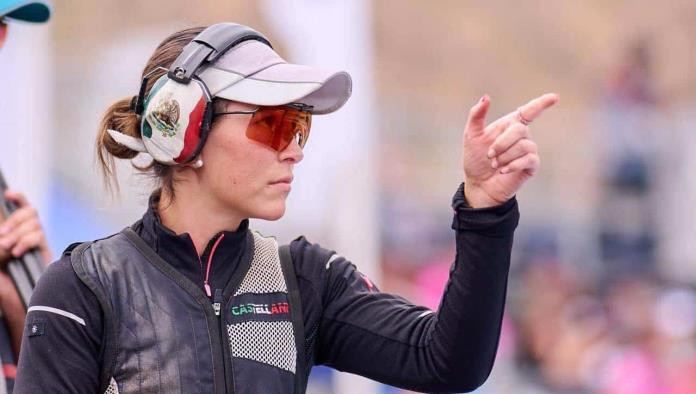 Se acerca Gabriela Rdz a la final del Skeet Femenil en París 2024