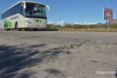 Persiste abandono presupuestal a carreteras