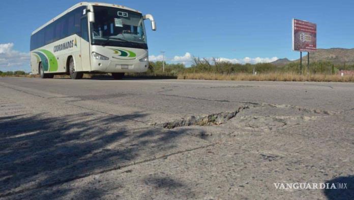 Persiste abandono presupuestal a carreteras