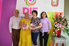 Elige DIF San Buena  Reina Del Adulto Mayor