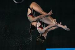 Alejandra Orozco y Gabriela Agundez, a la final en plataforma 10 metros