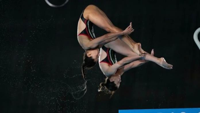 Alejandra Orozco y Gabriela Agundez, a la final en plataforma 10 metros