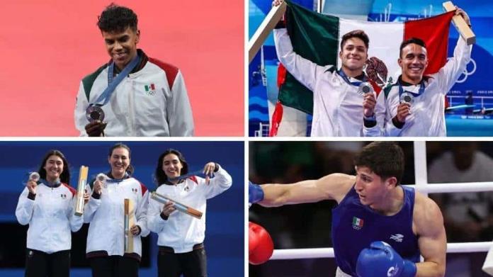México supera cosecha de Tokio 2020 México supera cosecha de Tokio 2020