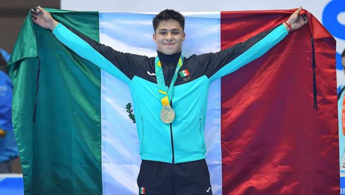 Osmar Olvera apunta al oro en París 2024