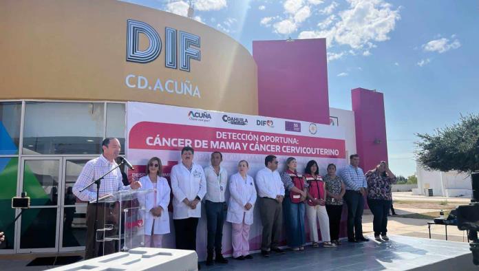 Ciudad Acuña Inicia Campaña de Detección de Cáncer con Mastógrafo Móvil