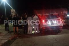 Tren Arrolla Vehículo en la Rivapalacio en Sabinas