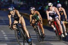 Equipo mexicano finaliza decimotercero en Triatlón Relevos mixto