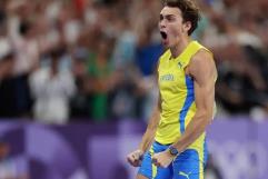 Duplantis histórico en Salto con garrocha; oro y nuevo Récord en París