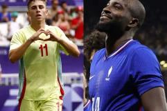 ¡Francia y España jugaran por el oro en Futbol!