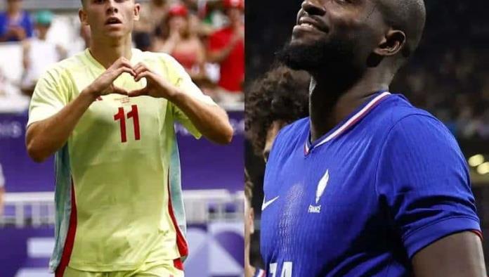 ¡Francia y España jugaran por el oro en Futbol!