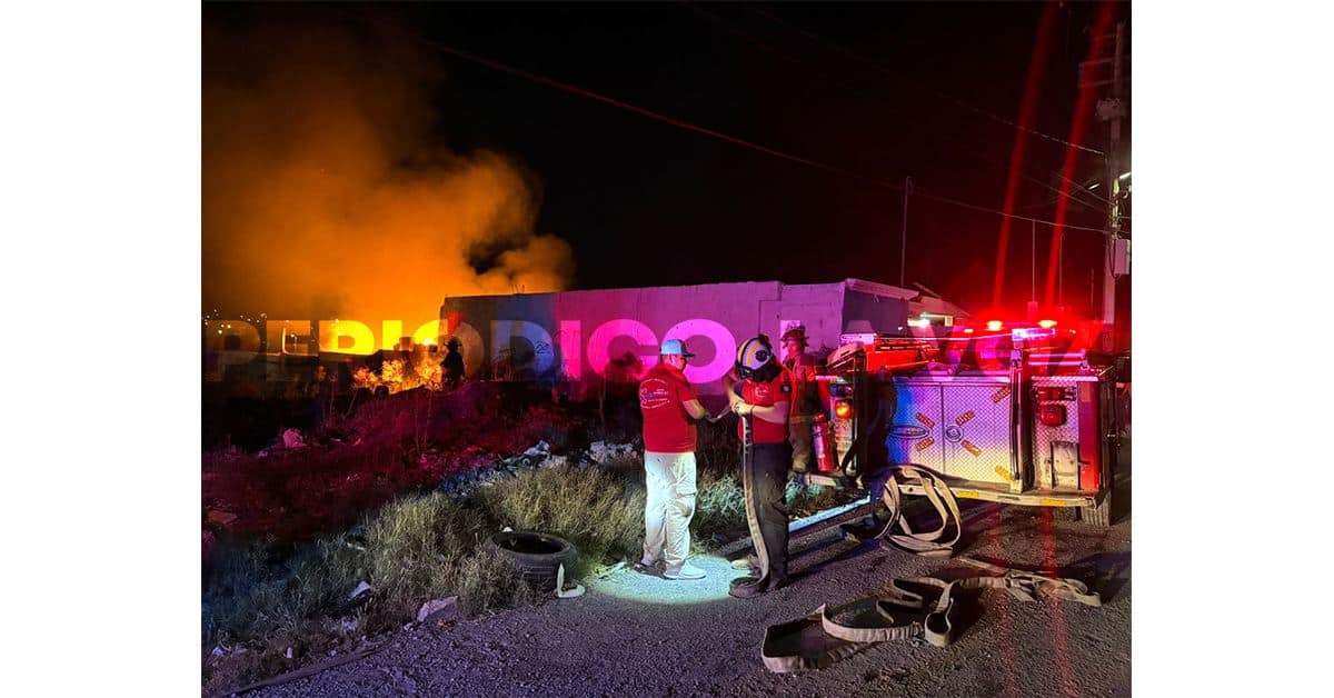 Provoca incendio para ´empaletar´ a su hermano