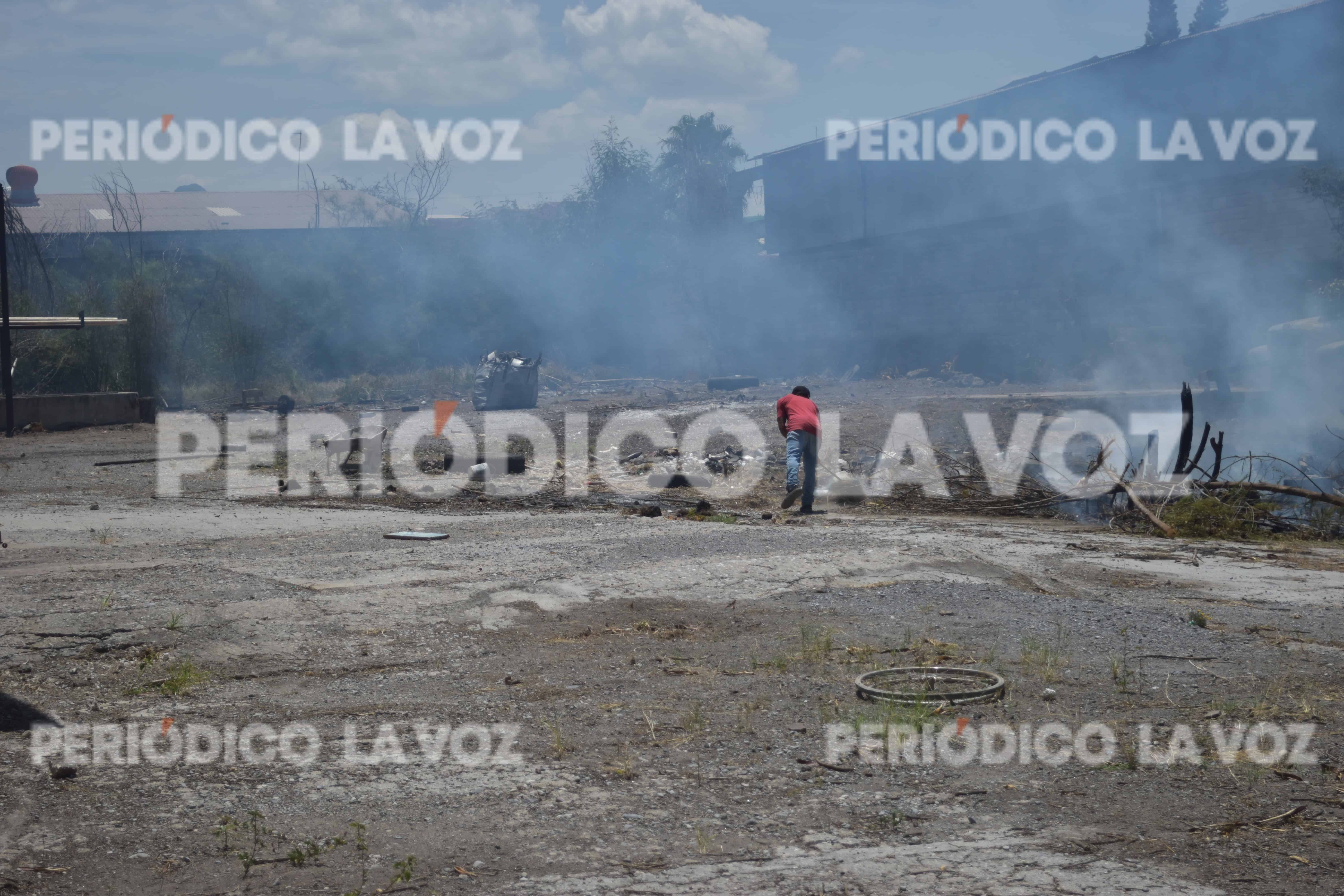 ´Quemazón´ en taller moviliza a Bomberos 