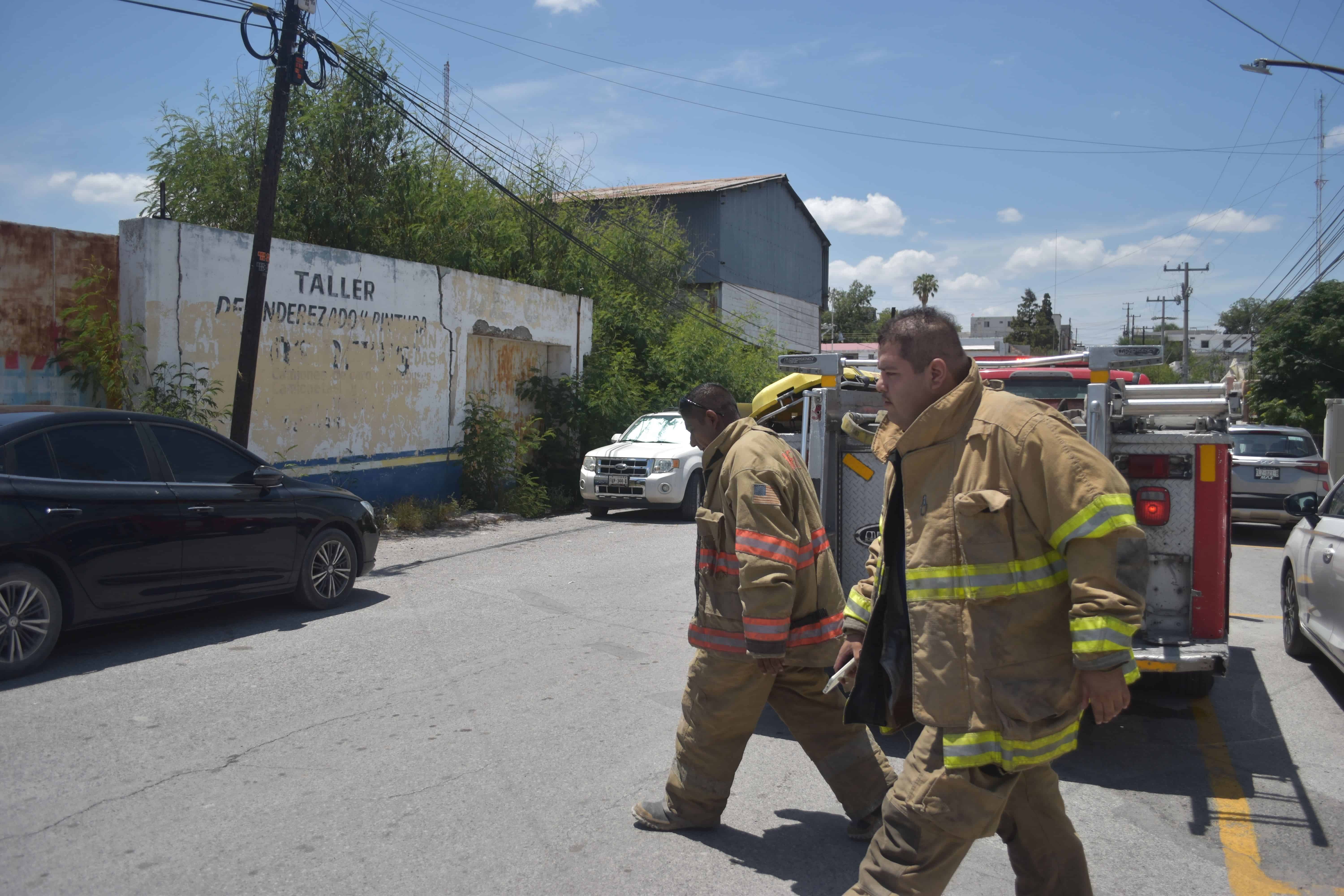 ´Quemazón´ en taller moviliza a Bomberos 