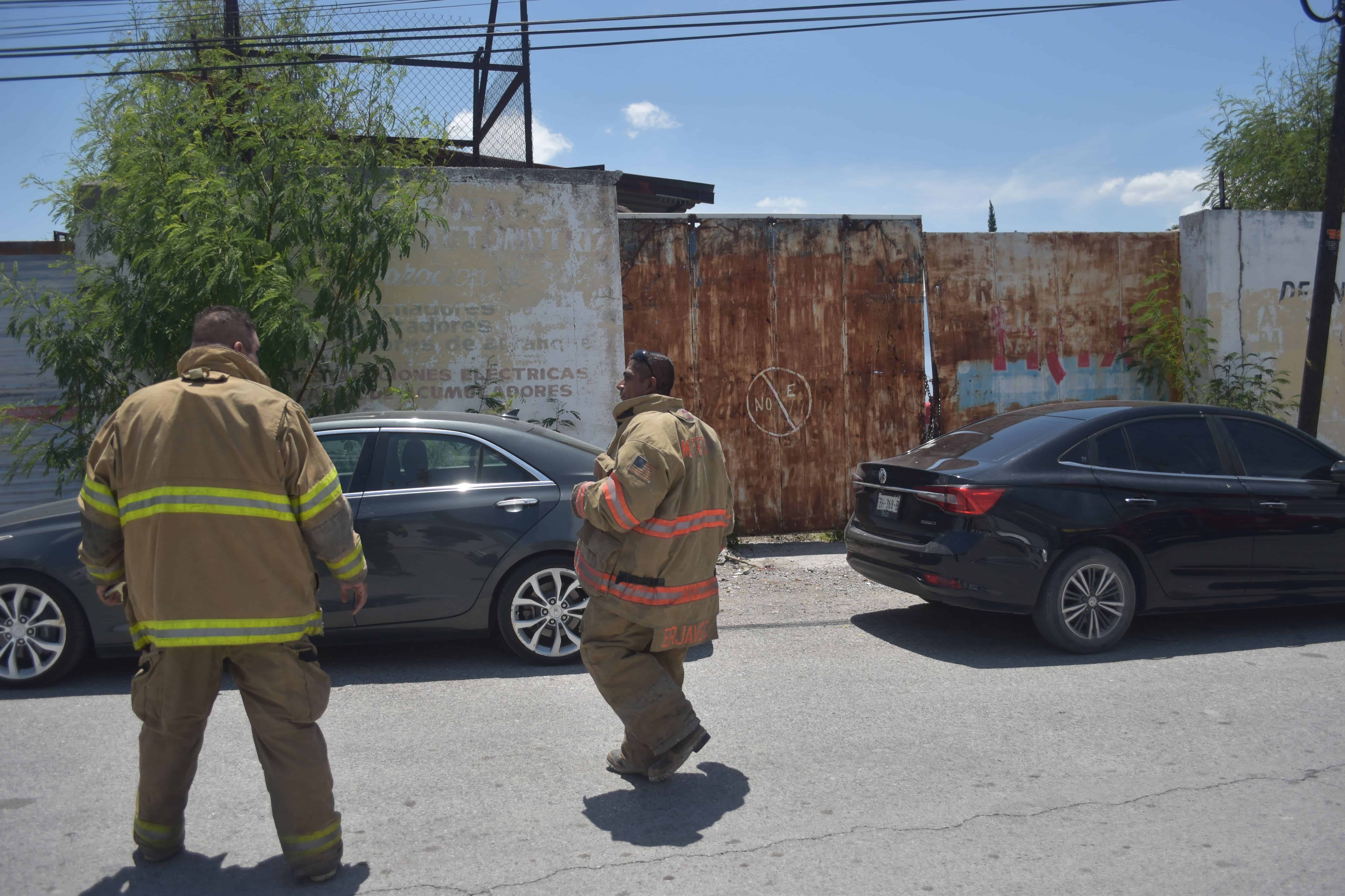 ´Quemazón´ en taller moviliza a Bomberos 