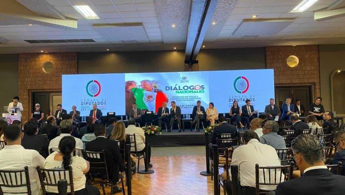 Realizan en Saltillo diálogos sobre la Reforma Judicial