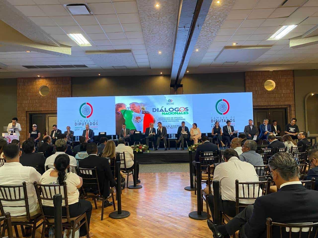 En Saltillo se llevó a cabo el octavo Foro para la Reforma del Poder Judicial de los nueve que se realizan en el país.