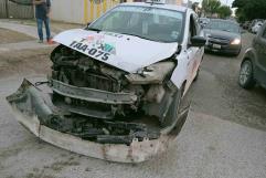 Aumentan los Accidentes en Ciudad Acuña: Taxista Entre los Involucrados