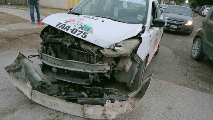 Aumentan los Accidentes en Ciudad Acuña: Taxista Entre los Involucrados