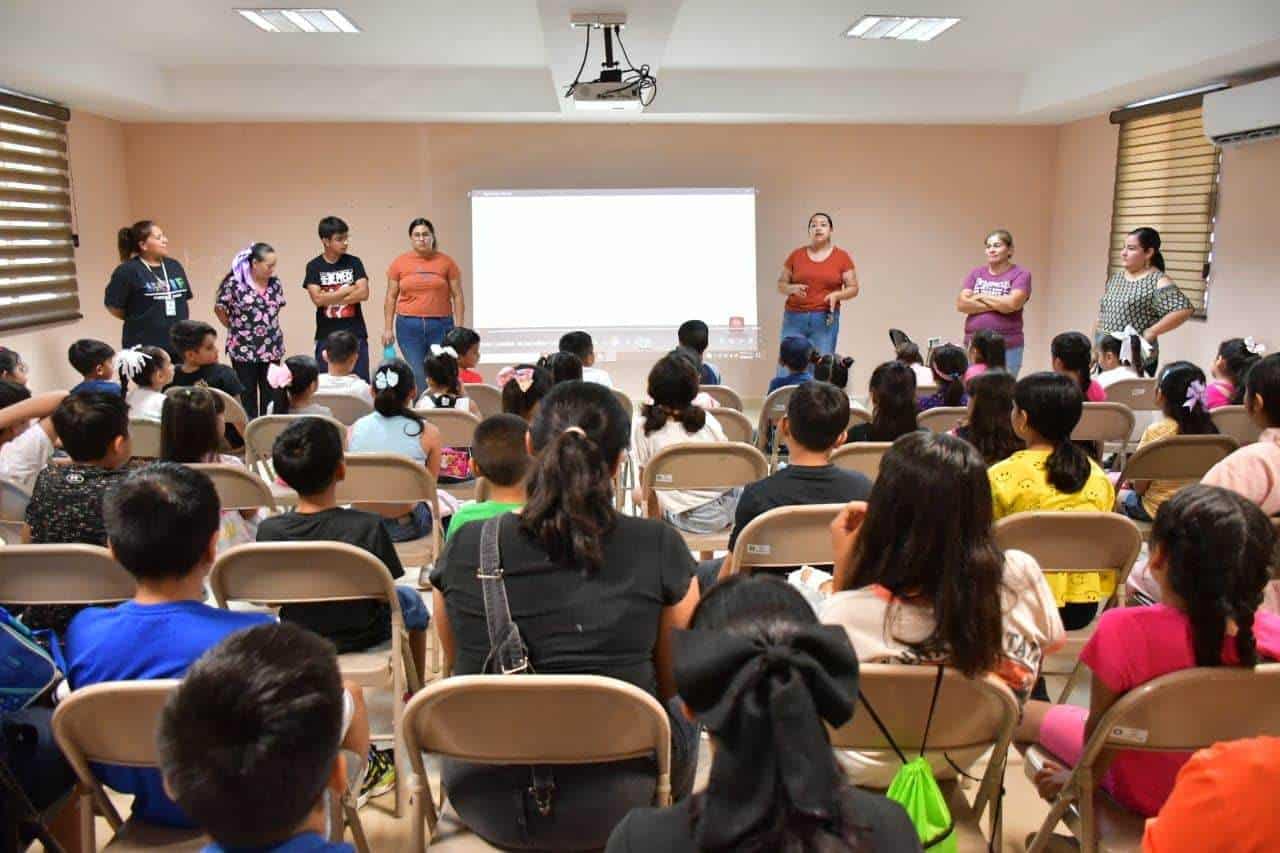 Arranca el Campamento de Verano DIF 2024 en Nava