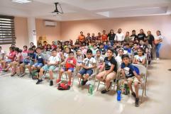 Arranca el Campamento de Verano DIF 2024 en Nava