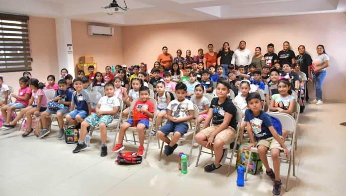 Arranca el Campamento de Verano DIF 2024 en Nava