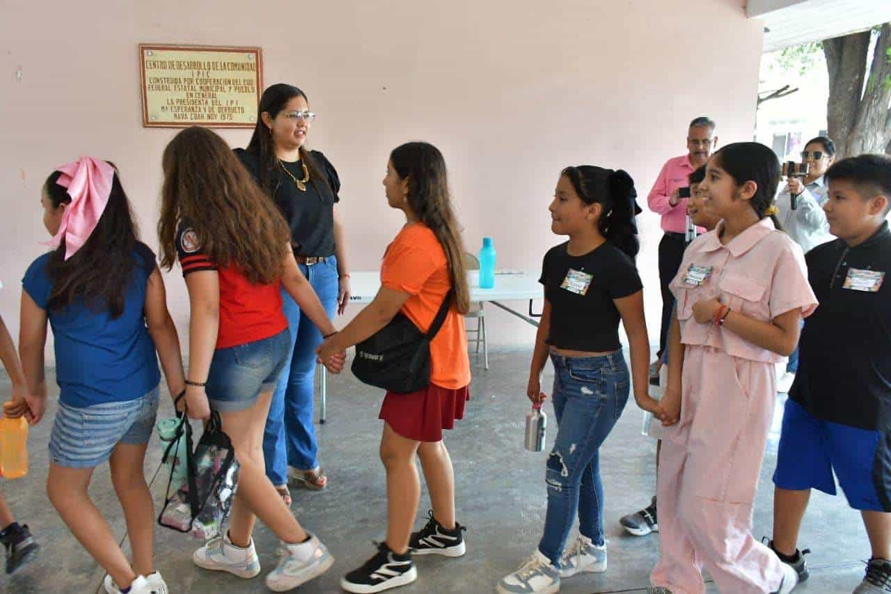 Arranca el Campamento de Verano DIF 2024 en Nava