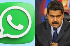 ‘Fuera Whatsapp de Venezuela’: Nicolás Maduro