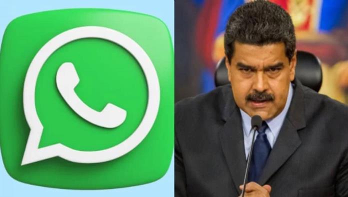 ´Fuera Whatsapp de Venezuela´: Nicolás Maduro