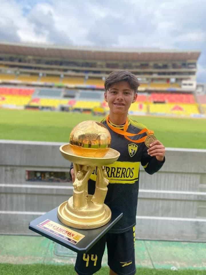 ¡Talento Local! Joven Acuñense Edgar Rivera se Une al Club Atlético Morelia