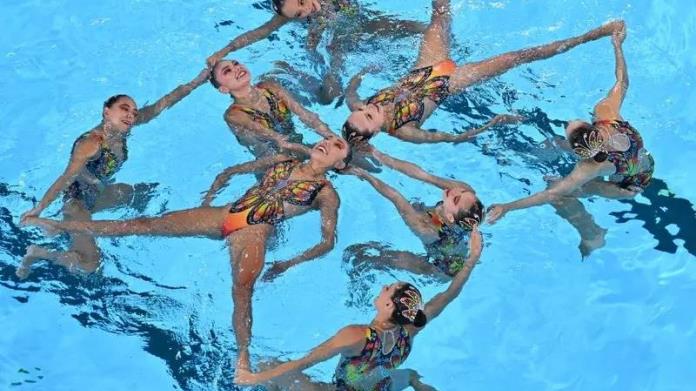 ¡Sirenas mexicanas sueñan con podio en París al cautivar en rutina libre! ¡Sirenas mexicanas sueñan con podio en París al cautivar en rutina libre!