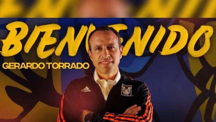 Gerardo Torrado es nuevo dirigente en Tigres; ya piensa en refuerzos