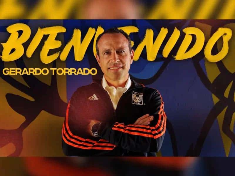 Gerardo Torrado es presentado como nuevo Director Deportivo de Tigres.