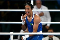 Dejando polémicas fuera del ring, Imane Khelif buscará el oro en París