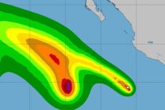 Surge nueva tormenta tropical Fabio