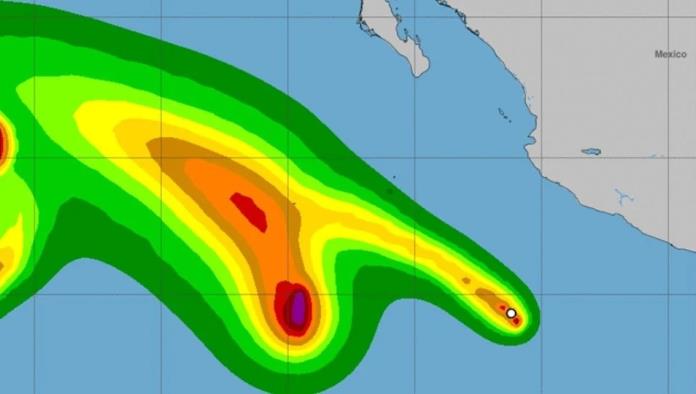 Surge nueva tormenta tropical Fabio