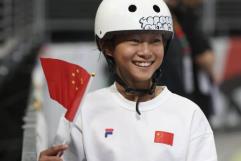 La más joven de París 2024: Haohao Zheng debuta