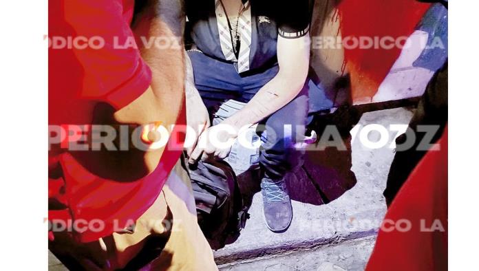 Se ‘raja’ brazo tras pelea con su esposa