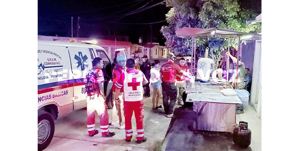 Se ‘raja’ brazo tras pelea con su esposa