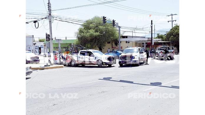Estampa auto en patrulla Estampa auto en patrulla