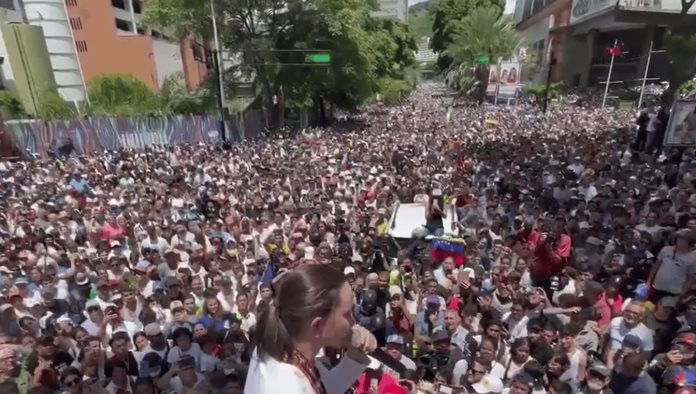 Protestas en Venezuela dejan 24 victimas