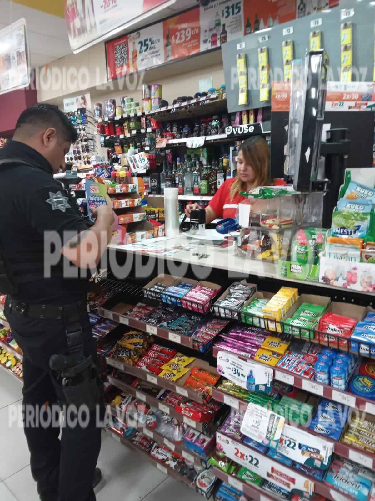 ´Pega´ de madrugada en tienda del Centro