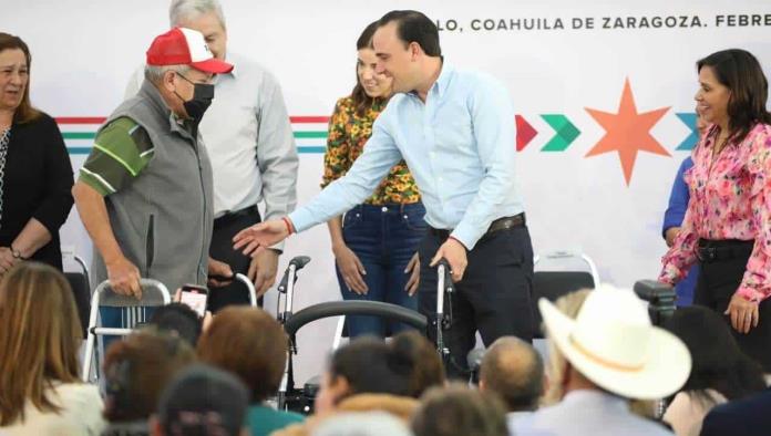 Brinda Coahuila atención integral a adultos mayores